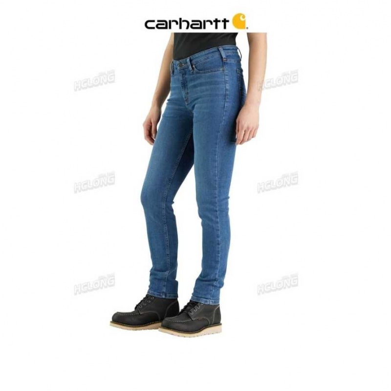 Laurel Carhartt Rugged Flex Slim Fit Tapered Jean - Danmark IHZ-0694104