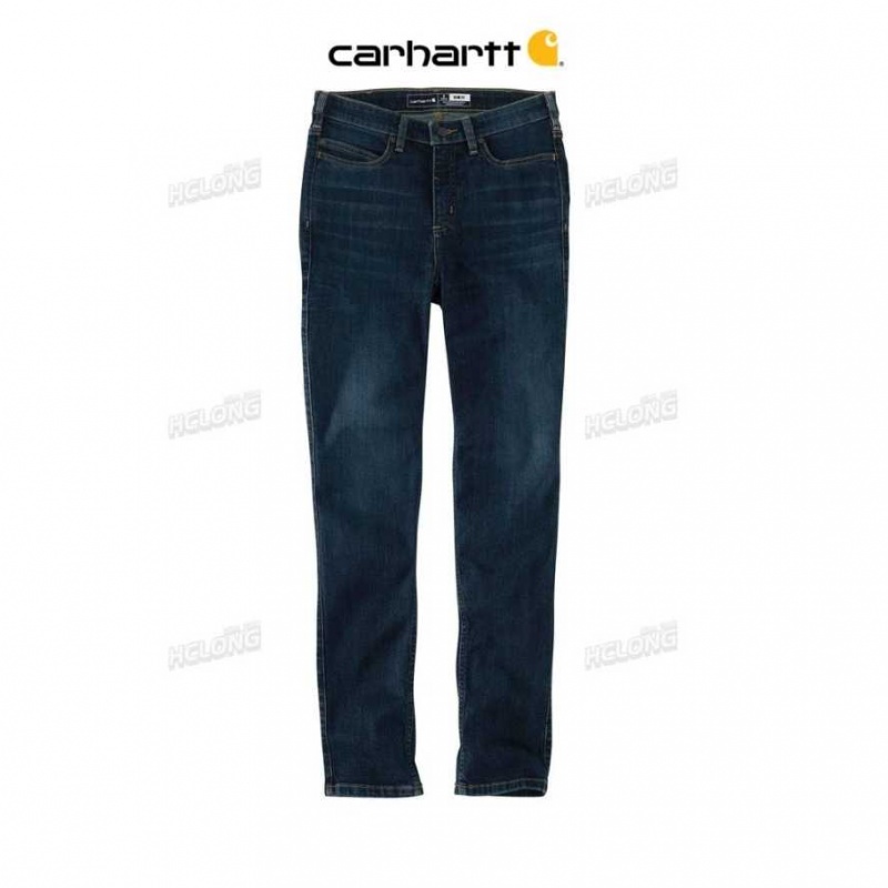 Hazel Carhartt Rugged Flex Slim Fit Tapered Jean - Danmark NDR-8872489