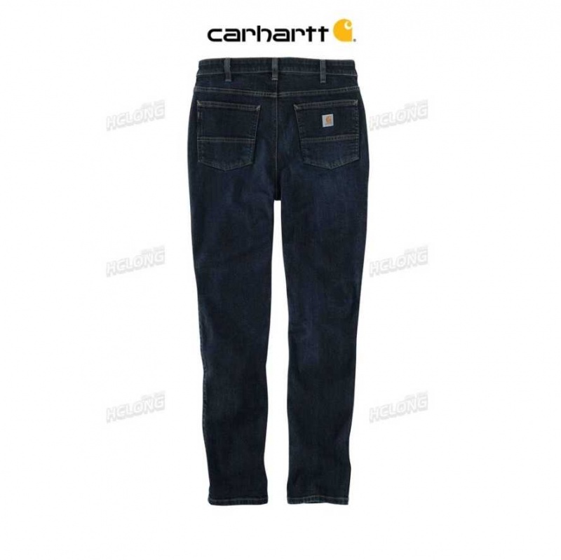 Hazel Carhartt Rugged Flex Slim Fit Tapered Jean - Danmark NDR-8872489