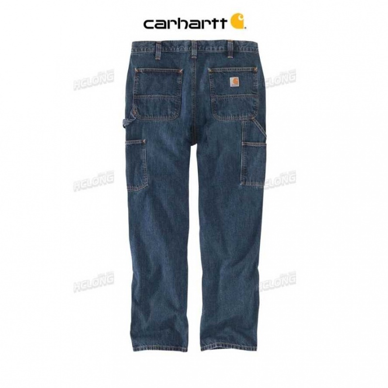 Canal Carhartt Loose Fit Utility Jean - Danmark CNP-4897105