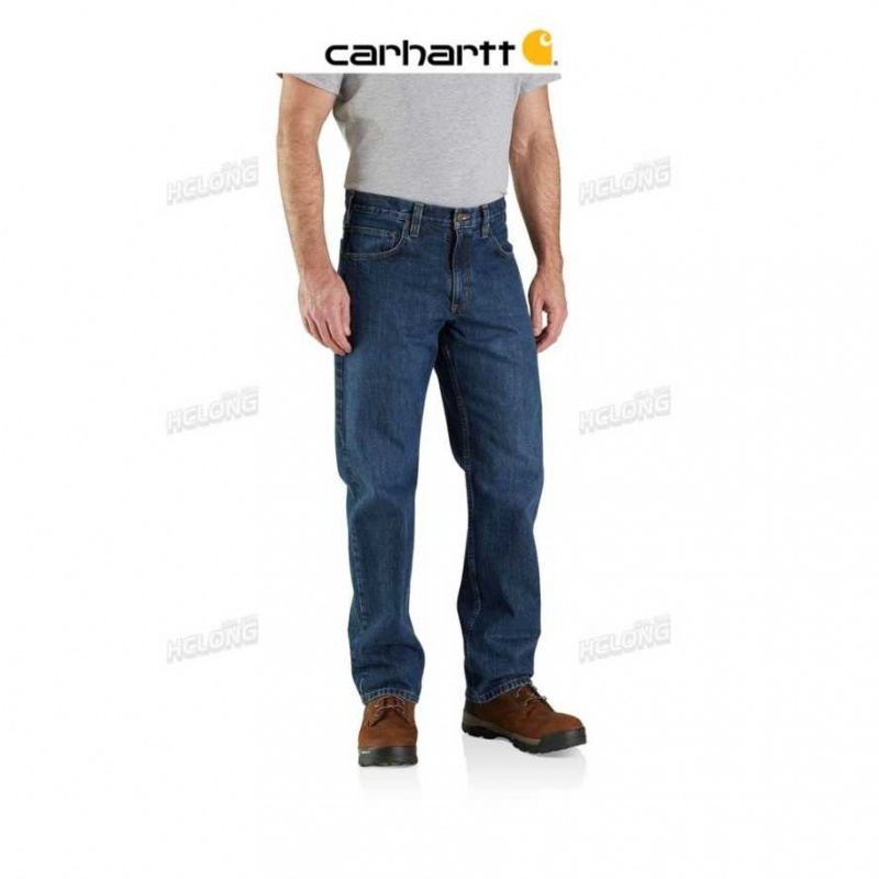 Bay Carhartt Relaxed Fit 5-Pocket Jean - Danmark NTQ-7169048