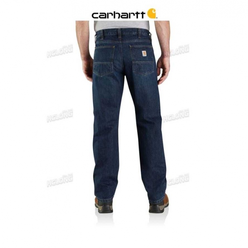 Noir Carhartt Relaxed Fit 5-Pocket Jean - Danmark UGJ-7742366