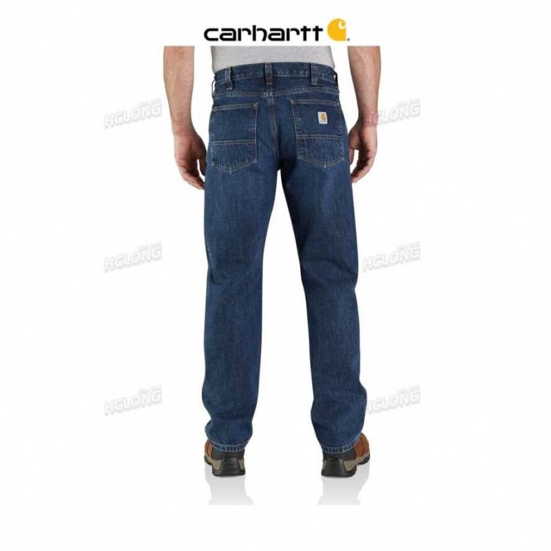 Bay Carhartt Relaxed Fit 5-Pocket Jean - Danmark NTQ-7169048