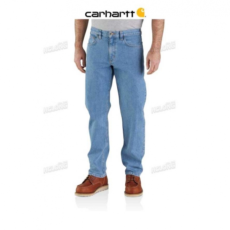 Cove Carhartt Relaxed Fit 5-Pocket Jean - Danmark IER-2225201