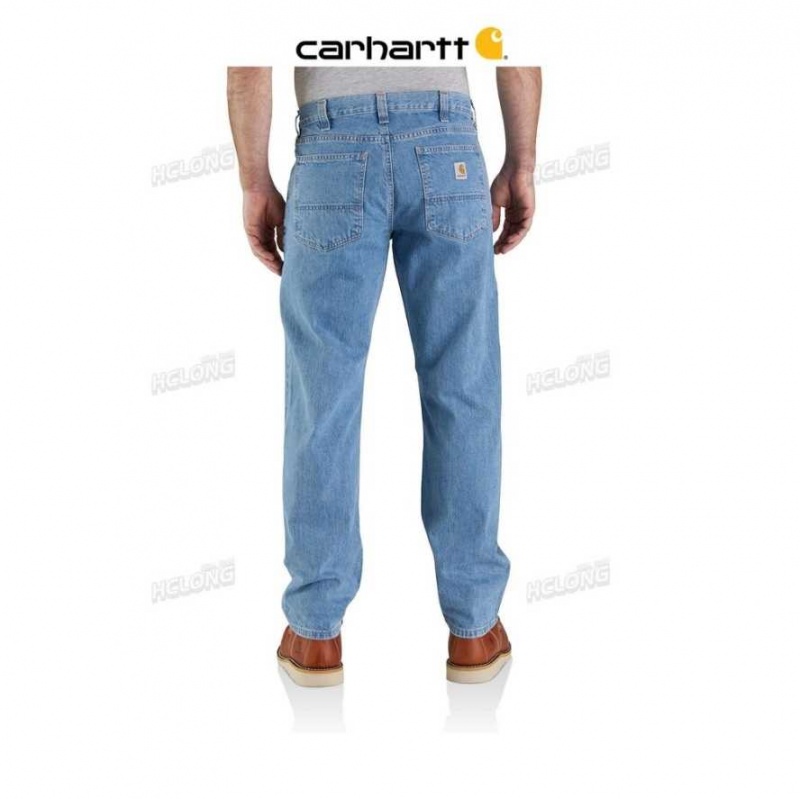 Cove Carhartt Relaxed Fit 5-Pocket Jean - Danmark IER-2225201