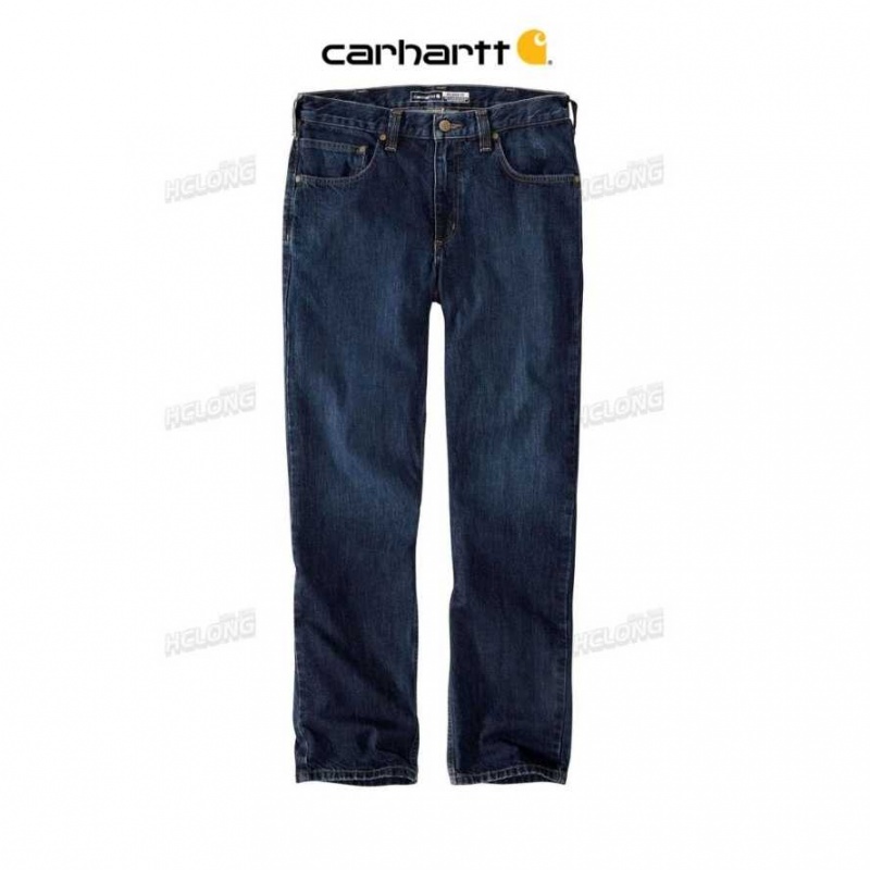 Noir Carhartt Relaxed Fit 5-Pocket Jean - Danmark UGJ-7742366