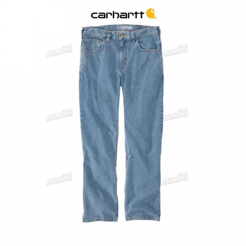 Cove Carhartt Relaxed Fit 5-Pocket Jean - Danmark IER-2225201