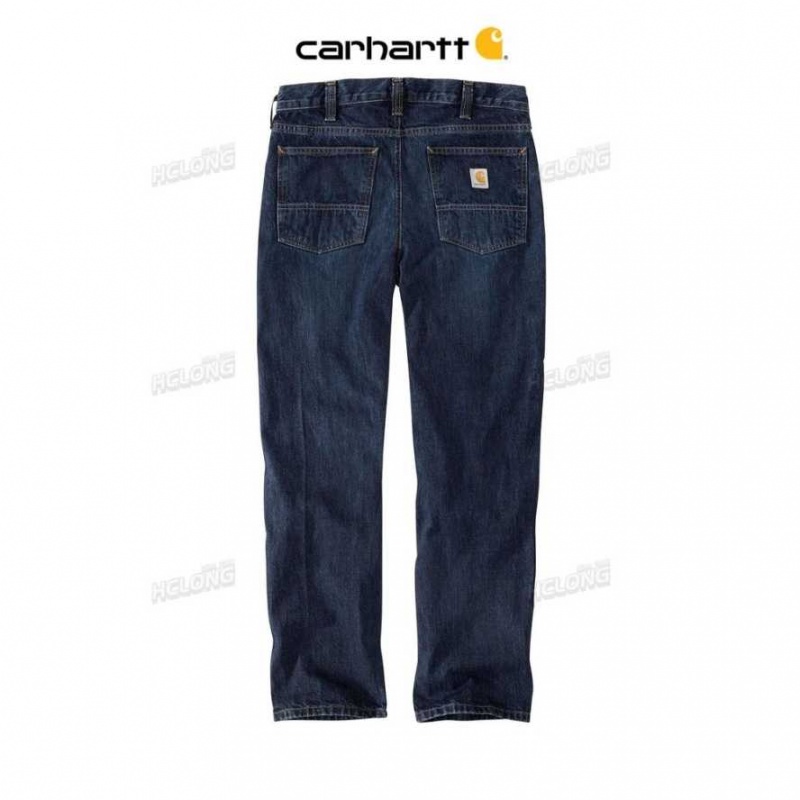 Noir Carhartt Relaxed Fit 5-Pocket Jean - Danmark UGJ-7742366