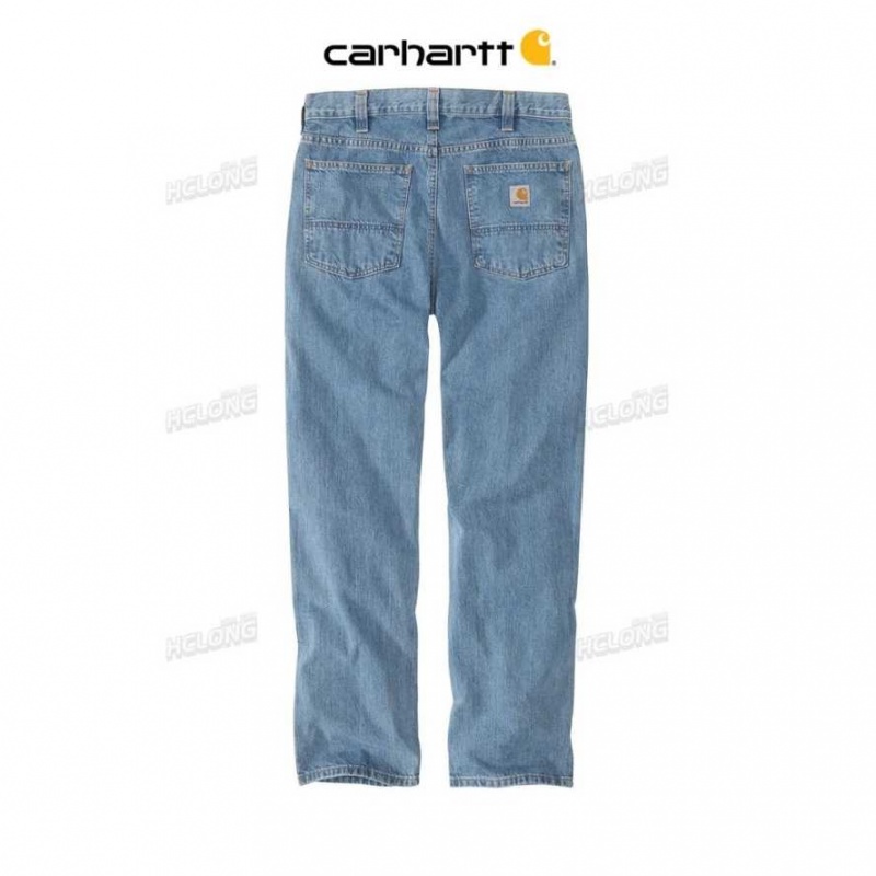 Cove Carhartt Relaxed Fit 5-Pocket Jean - Danmark IER-2225201