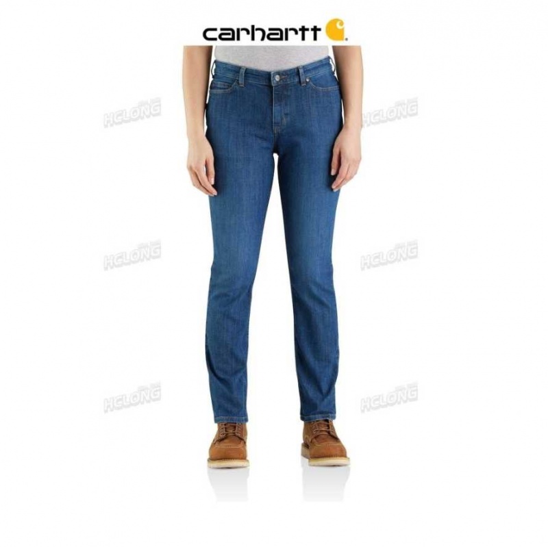 Linden Carhartt Rugged Flex Relaxed Fit Jean - Danmark MQL-9634802