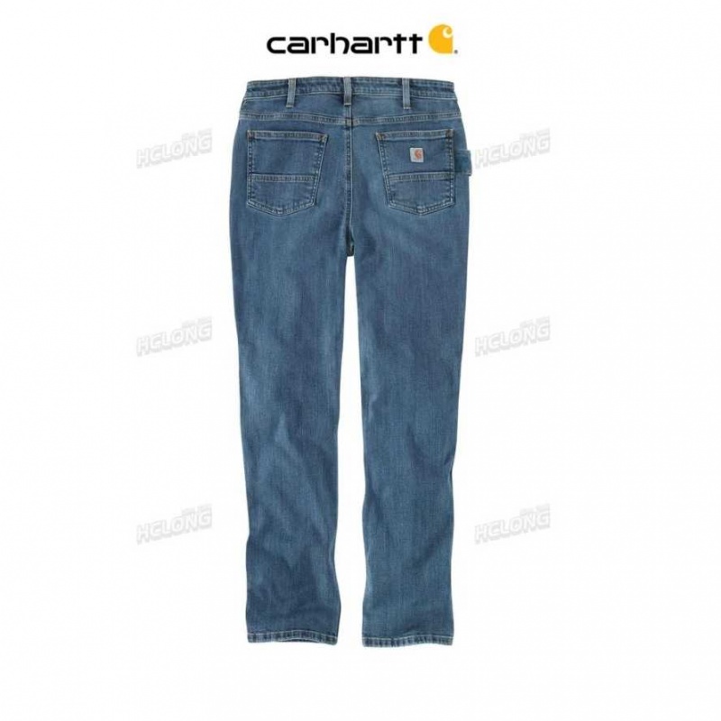 Linden Carhartt Rugged Flex Relaxed Fit Jean - Danmark MQL-9634802