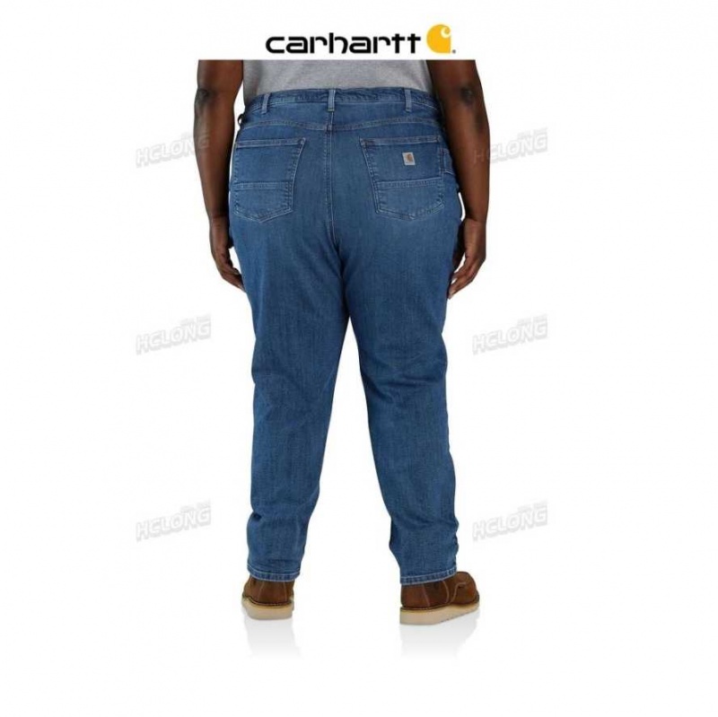 Linden Carhartt Rugged Flex Relaxed Fit Jean - Danmark MQL-9634802