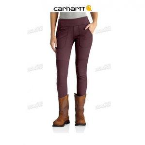 Blackberry Carhartt Force Fitted Midweight Utility Legging - Danmark LBM-5712701