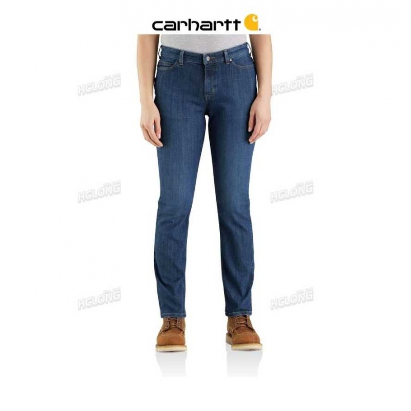 Willow Carhartt Rugged Flex Relaxed Fit Jean - Danmark FGF-8023240