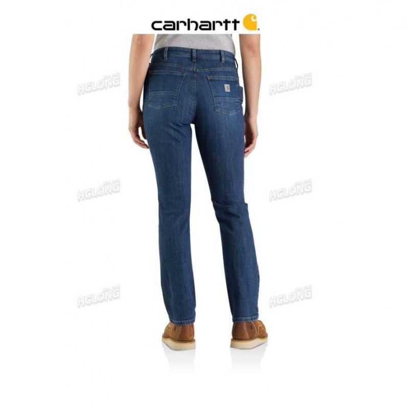 Willow Carhartt Rugged Flex Relaxed Fit Jean - Danmark FGF-8023240