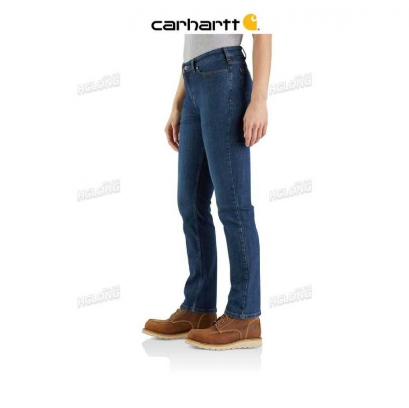 Willow Carhartt Rugged Flex Relaxed Fit Jean - Danmark FGF-8023240