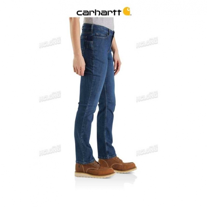 Willow Carhartt Rugged Flex Relaxed Fit Jean - Danmark FGF-8023240