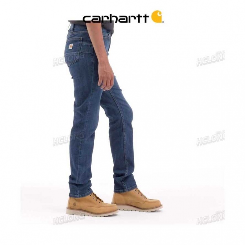 Willow Carhartt Rugged Flex Relaxed Fit Jean - Danmark FGF-8023240