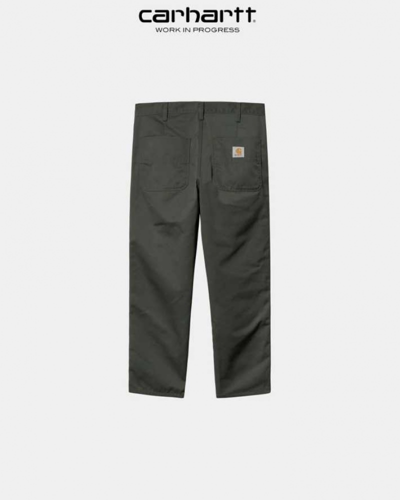 Boxwood Carhartt Wip Abbott Pant - Danmark TYQ-5165614