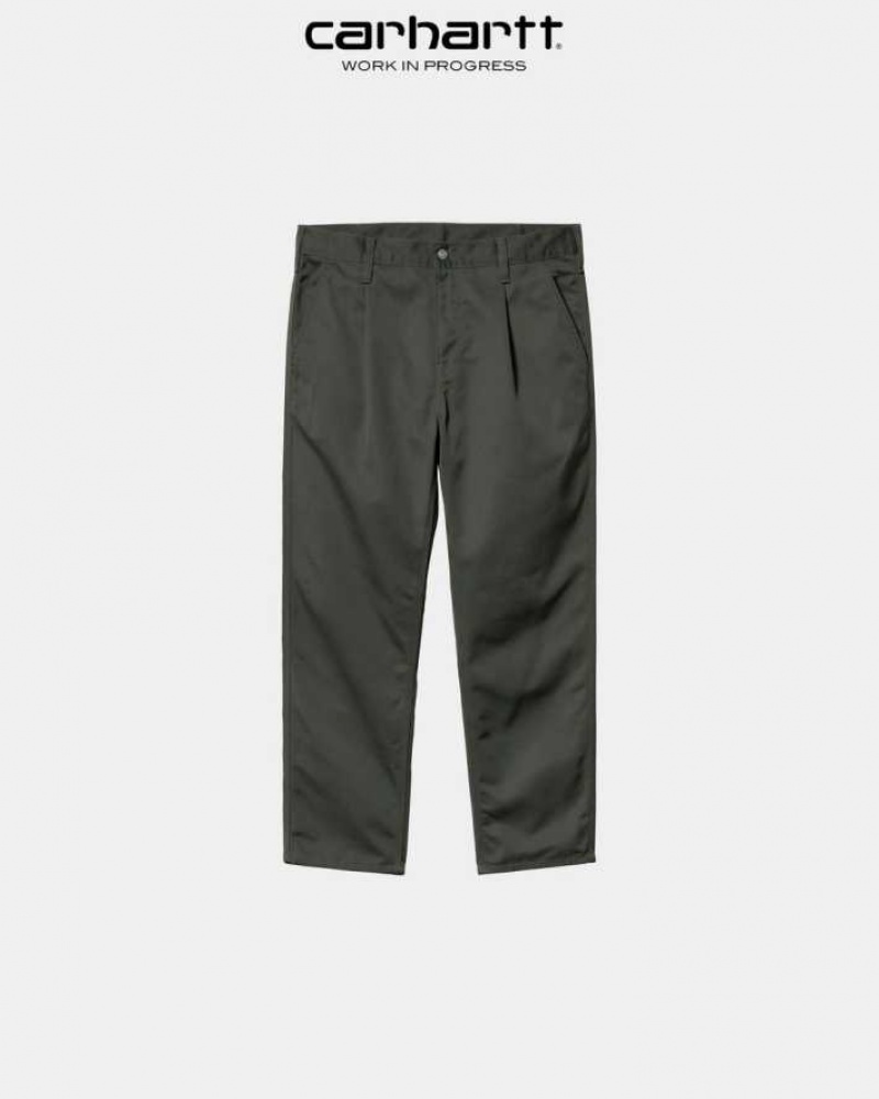 Boxwood Carhartt Wip Abbott Pant - Danmark TYQ-5165614