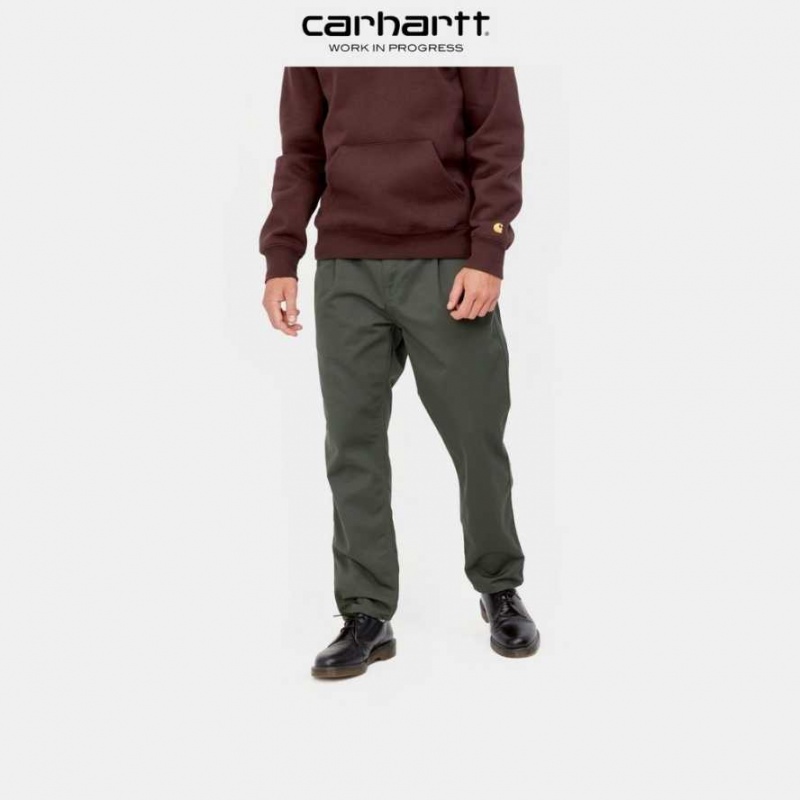 Boxwood Carhartt Wip Abbott Pant - Danmark TYQ-5165614