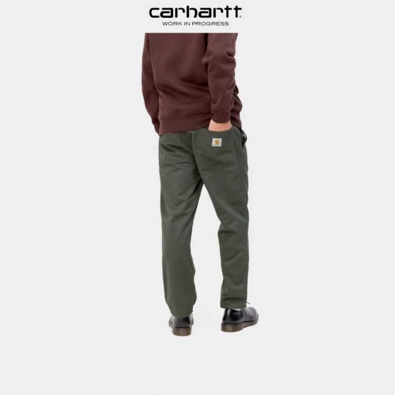 Boxwood Carhartt Wip Abbott Pant - Danmark TYQ-5165614