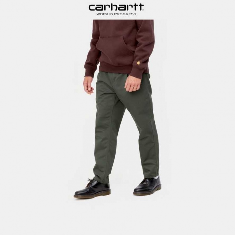 Boxwood Carhartt Wip Abbott Pant - Danmark TYQ-5165614