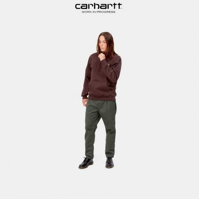 Boxwood Carhartt Wip Abbott Pant - Danmark TYQ-5165614