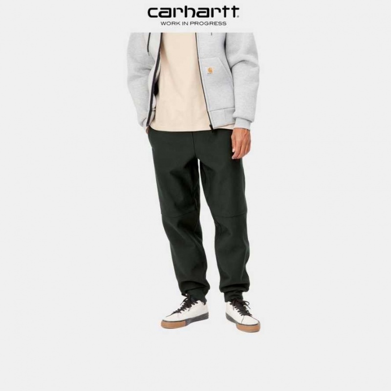 Noir Carhartt Wip American Script Jogging Pant - Danmark QNH-2757538