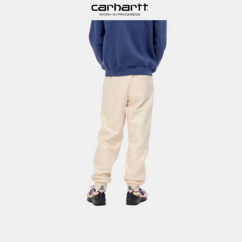 Calico Carhartt Wip American Script Jogging Pant - Danmark KJI-4927427