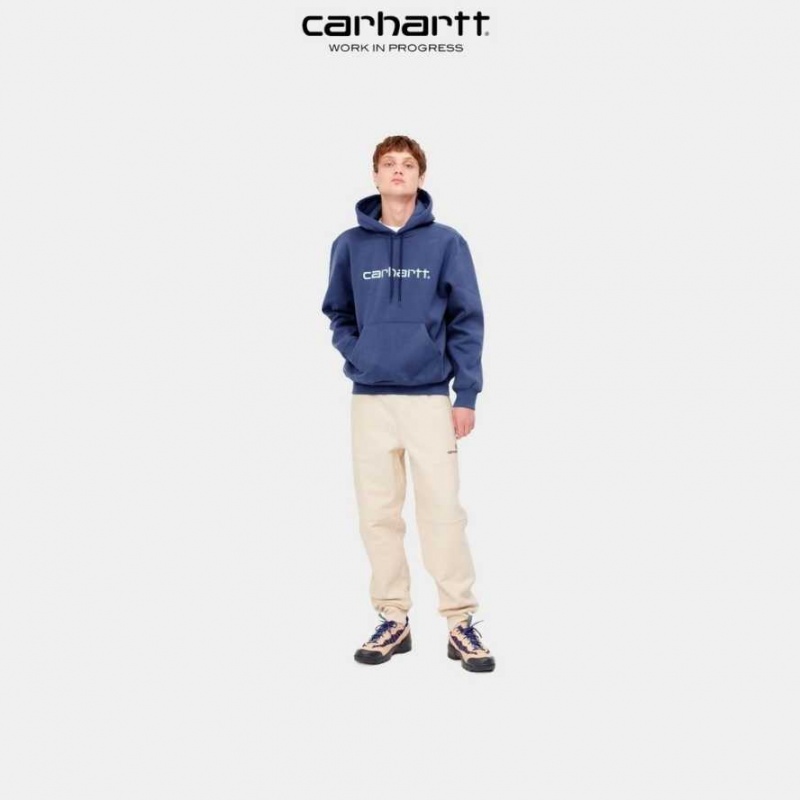 Calico Carhartt Wip American Script Jogging Pant - Danmark KJI-4927427