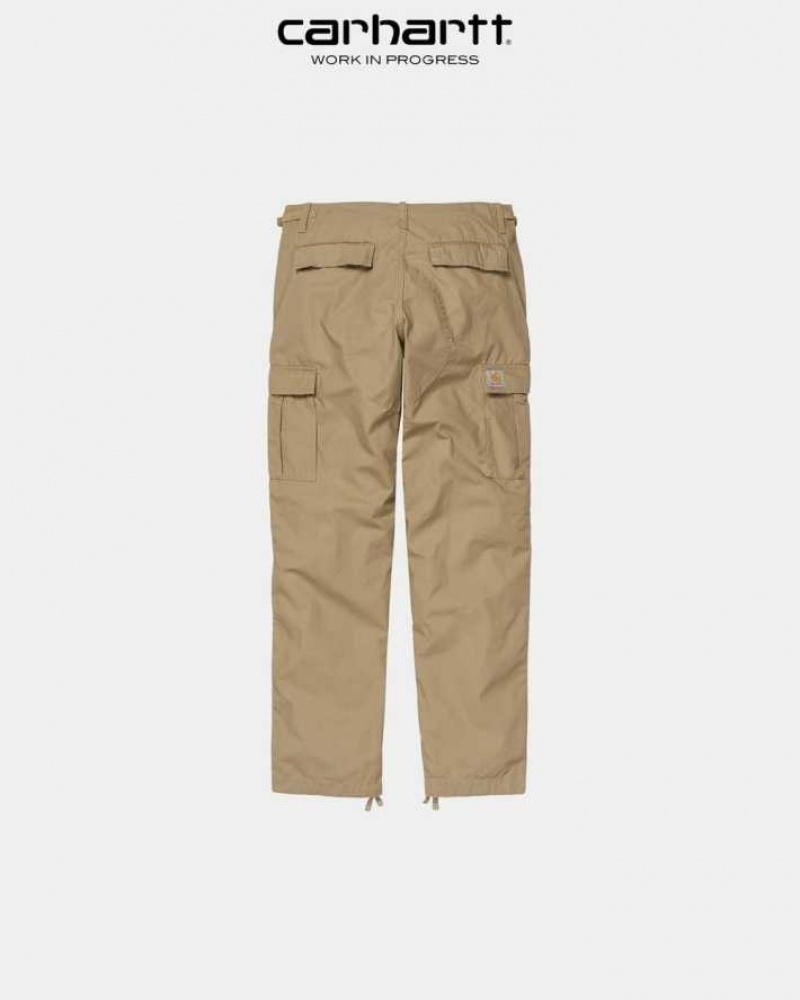 Leather Carhartt Wip Aviation Pant - Danmark VZX-3377447