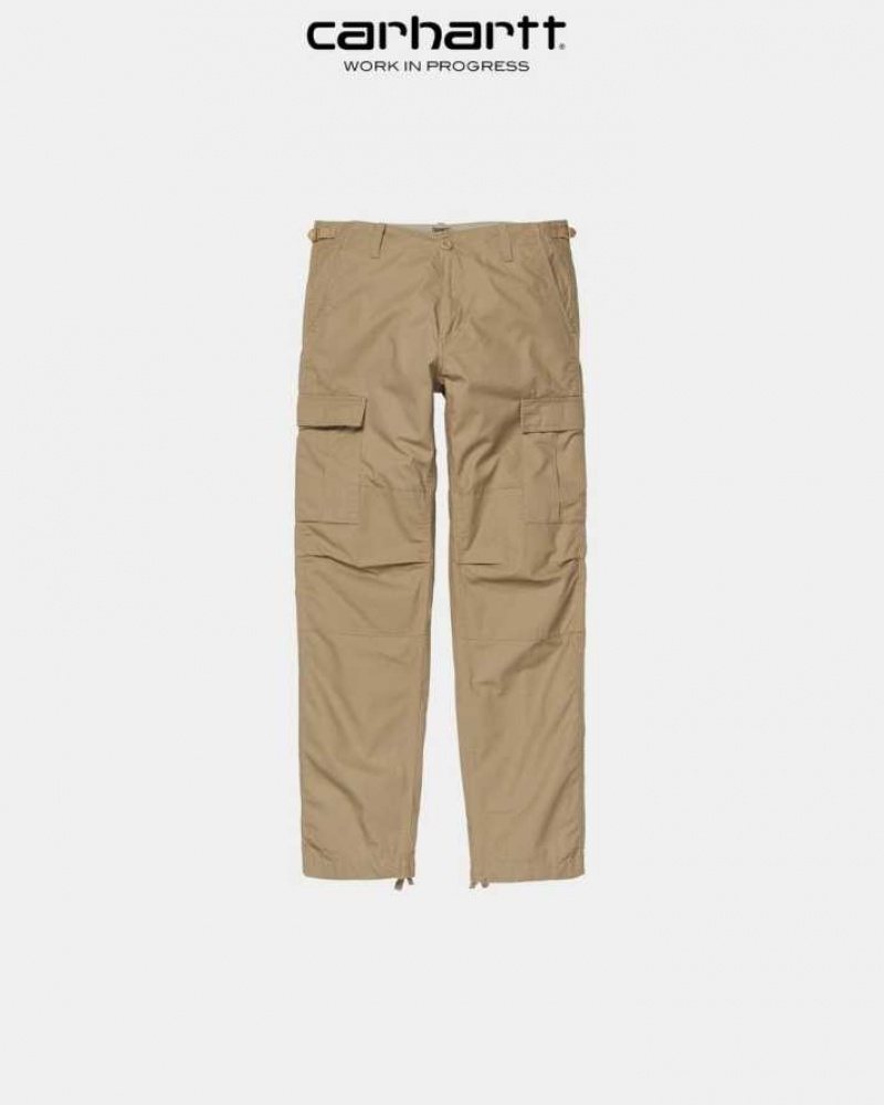 Leather Carhartt Wip Aviation Pant - Danmark VZX-3377447