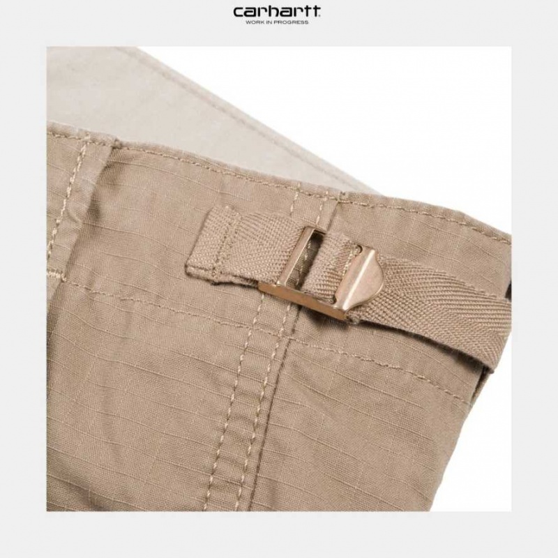 Leather Carhartt Wip Aviation Pant - Danmark VZX-3377447