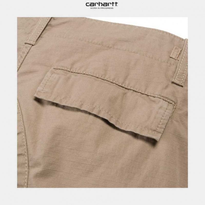 Leather Carhartt Wip Aviation Pant - Danmark VZX-3377447