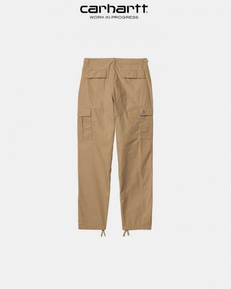 Marron Carhartt Wip Aviation Pant - Danmark OCF-0729851