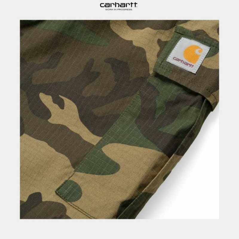 Camouflage Carhartt Wip Aviation Pant - Danmark RWW-4819444