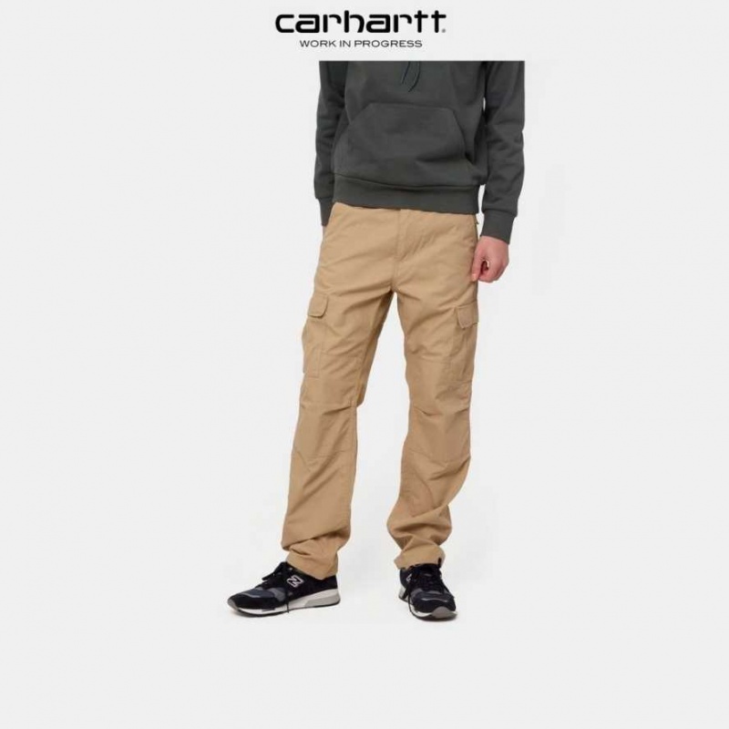 Marron Carhartt Wip Aviation Pant - Danmark OCF-0729851