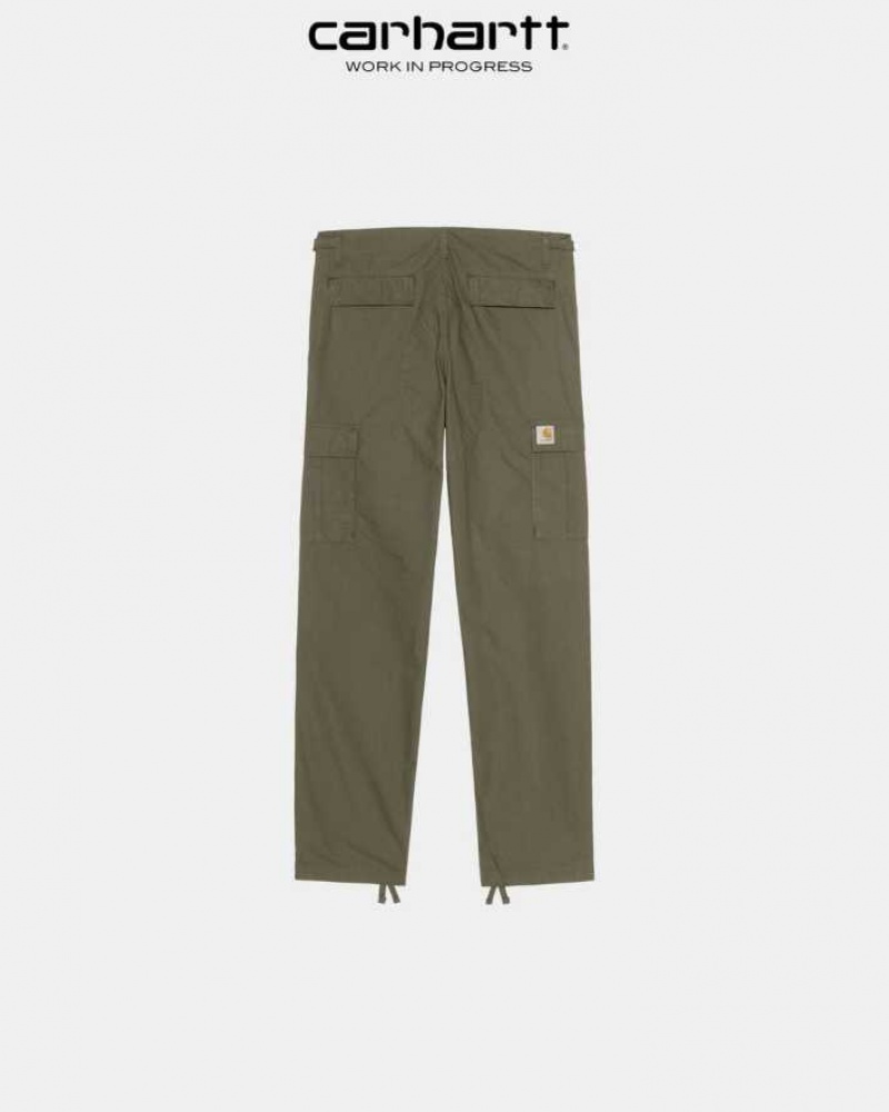 Seaweed Carhartt Wip Aviation Pant - Danmark HTR-3304485