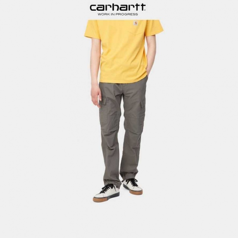 Anchor Carhartt Wip Aviation Pant - Danmark DWO-3104933