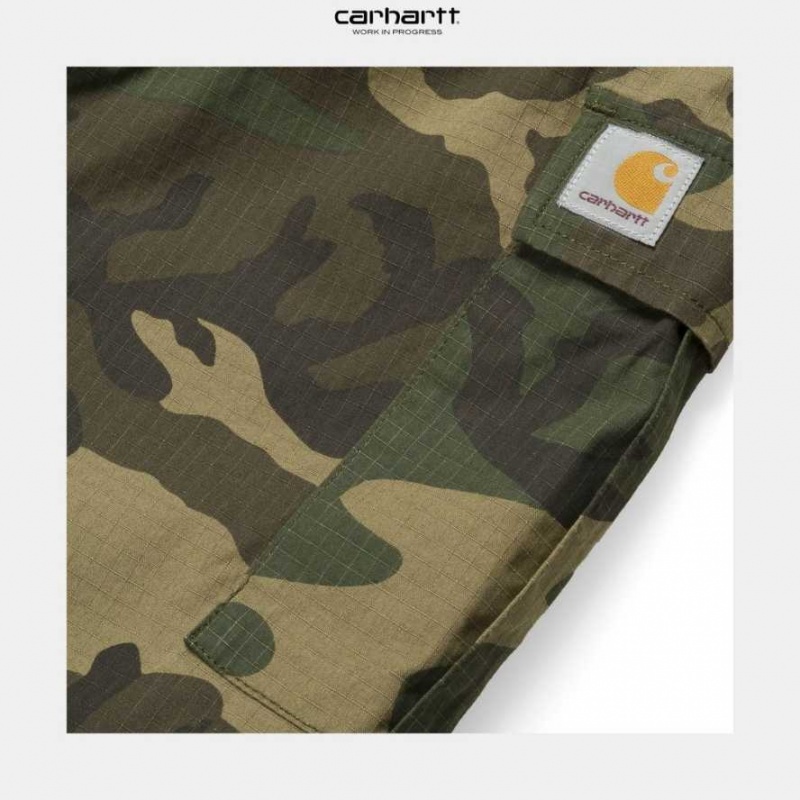 Camouflage Carhartt Wip Aviation Pant - Danmark RWW-4819444