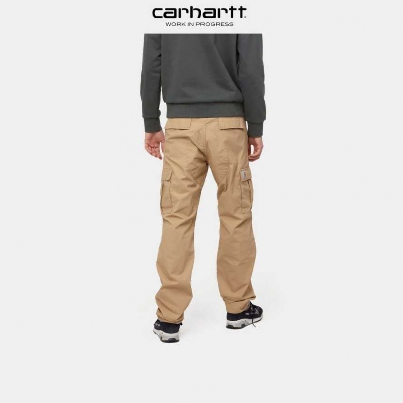 Marron Carhartt Wip Aviation Pant - Danmark OCF-0729851