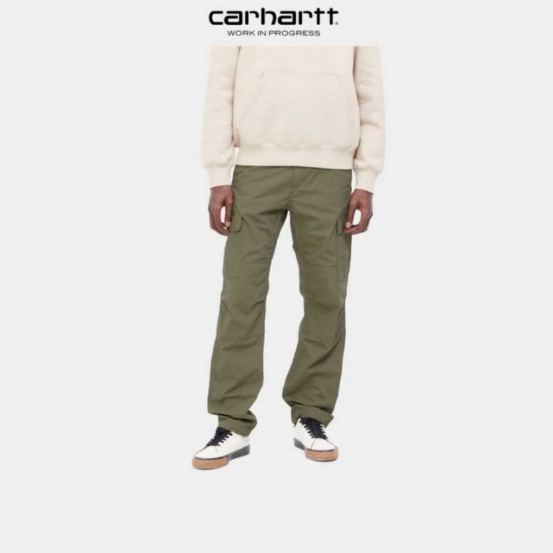 Seaweed Carhartt Wip Aviation Pant - Danmark HTR-3304485