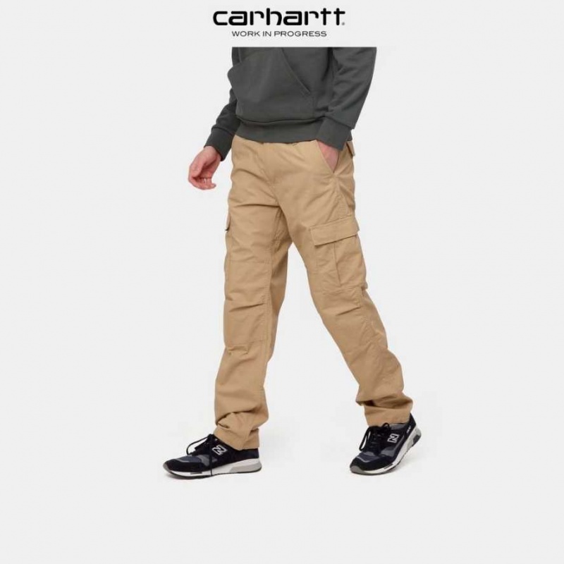 Marron Carhartt Wip Aviation Pant - Danmark OCF-0729851