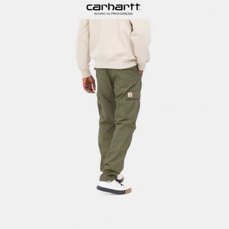 Seaweed Carhartt Wip Aviation Pant - Danmark HTR-3304485