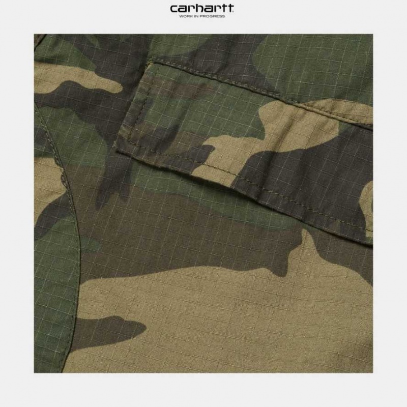 Camouflage Carhartt Wip Aviation Pant - Danmark RWW-4819444