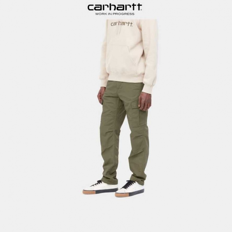 Seaweed Carhartt Wip Aviation Pant - Danmark HTR-3304485