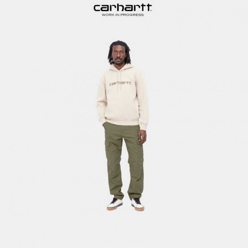 Seaweed Carhartt Wip Aviation Pant - Danmark HTR-3304485