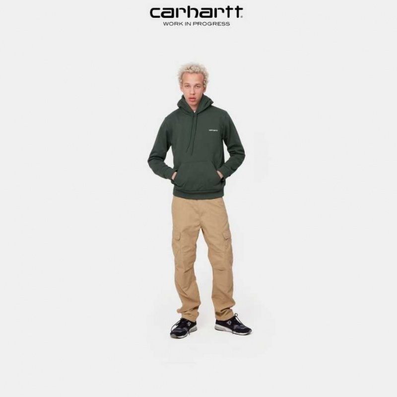 Marron Carhartt Wip Aviation Pant - Danmark OCF-0729851