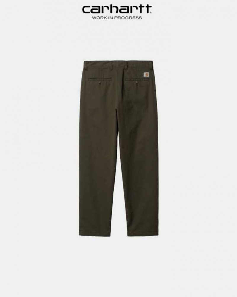 Cypress Carhartt Wip Calder Pant - Danmark YLI-9090138